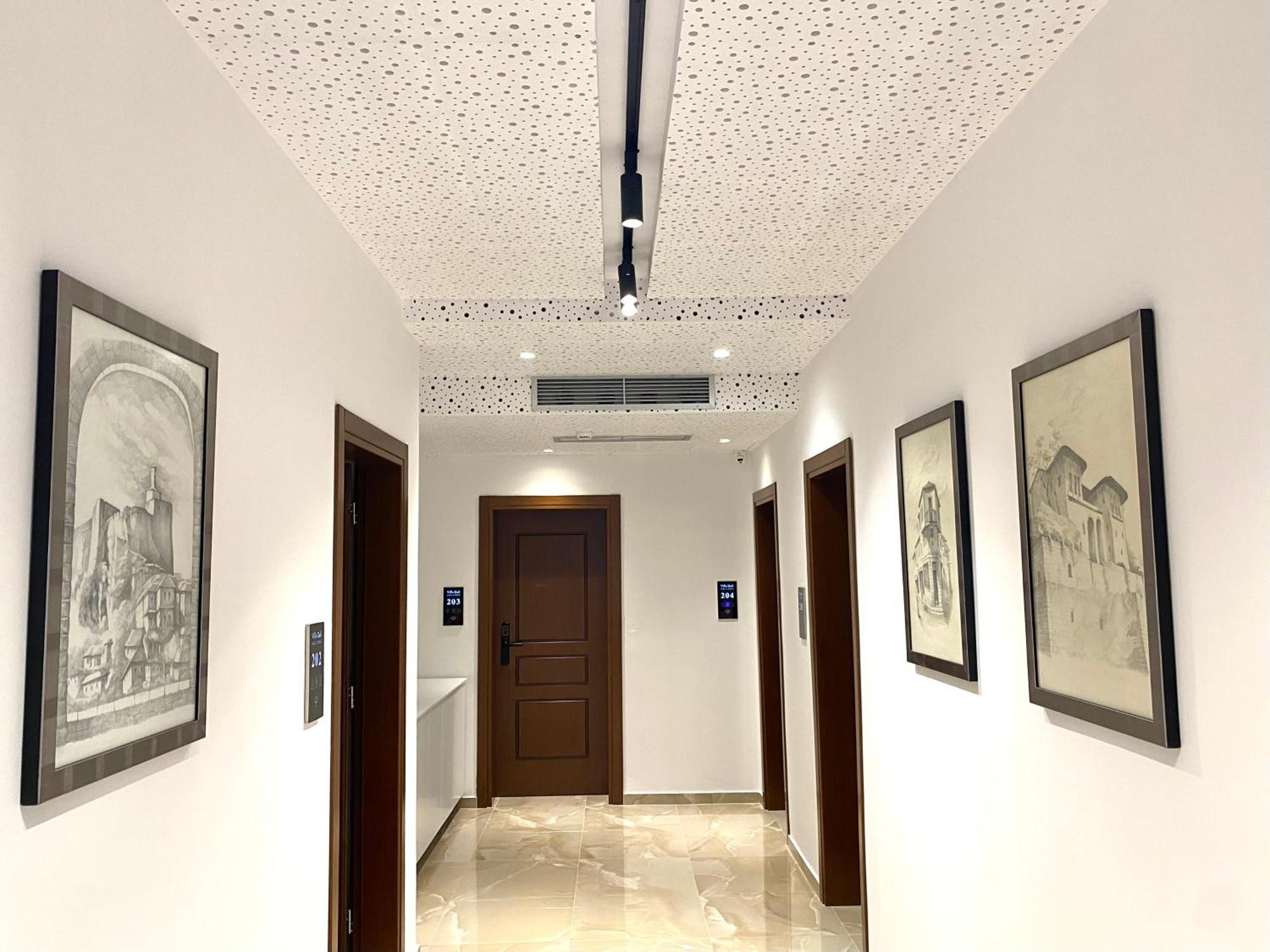 Villa Qeli Gjirokastër Buitenkant foto