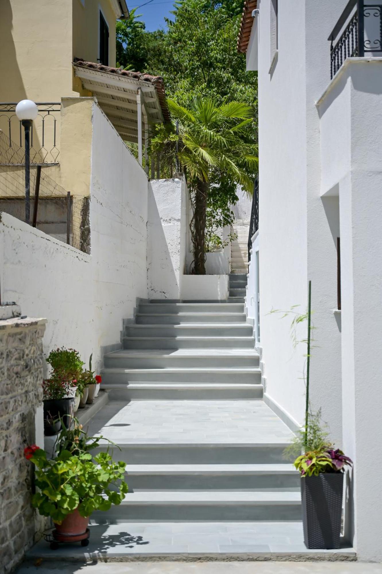 Villa Qeli Gjirokastër Buitenkant foto