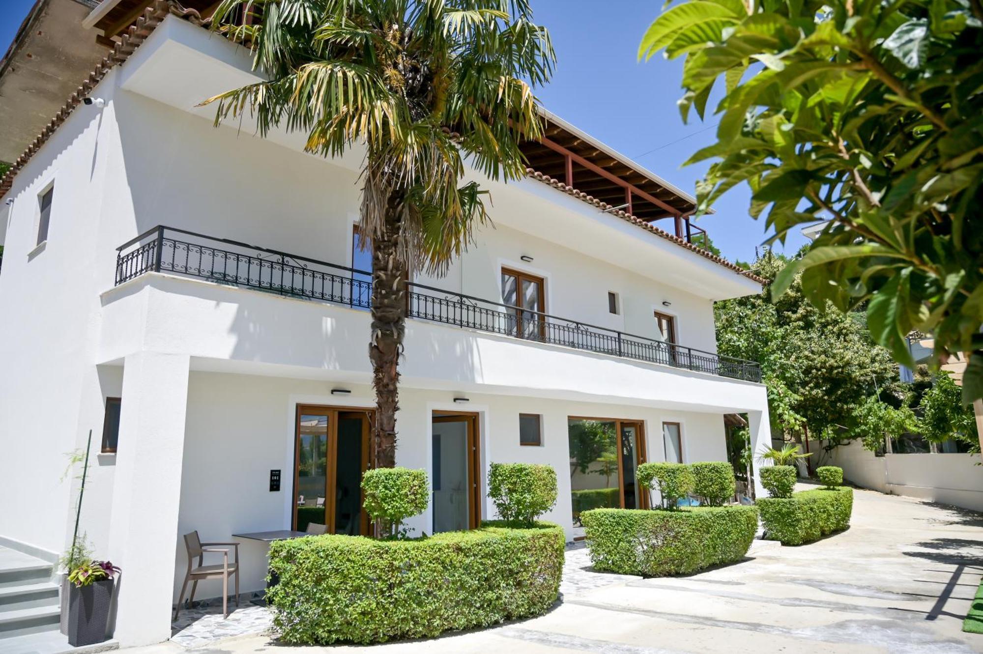 Villa Qeli Gjirokastër Buitenkant foto