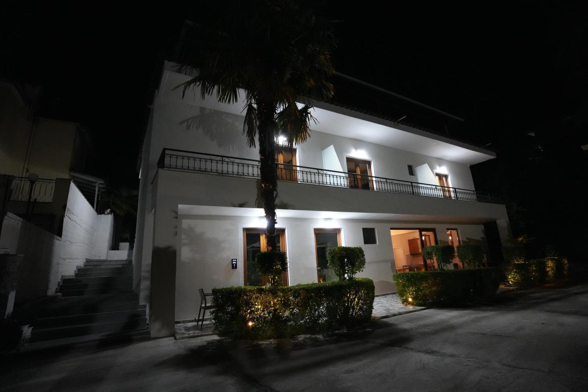 Villa Qeli Gjirokastër Buitenkant foto